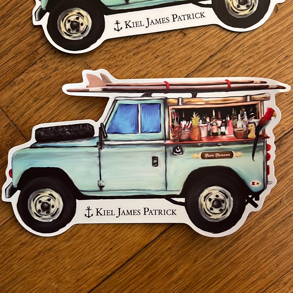 Kjp stickers